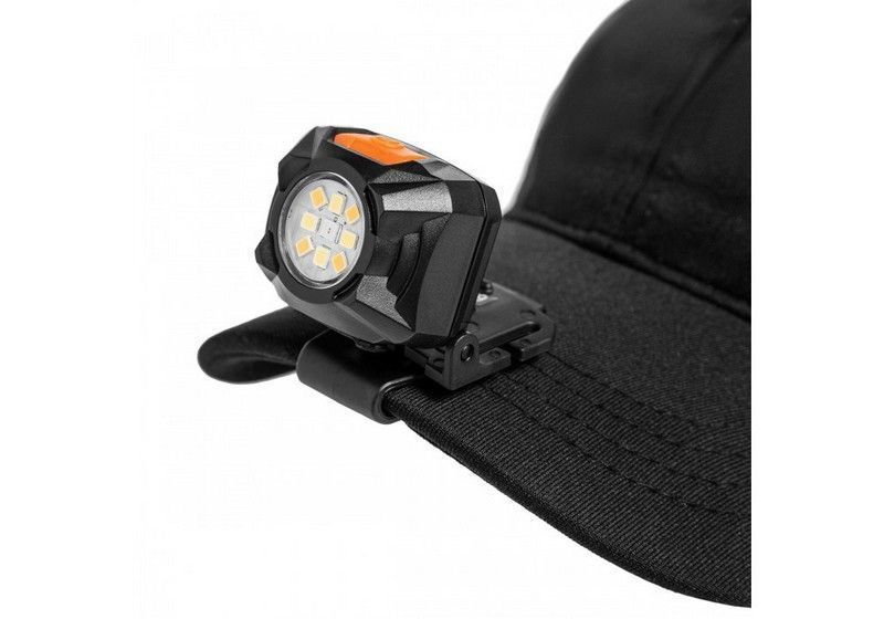 Latarka Czołowa Rebel 400Lm Pomarańczowa - Mactronic