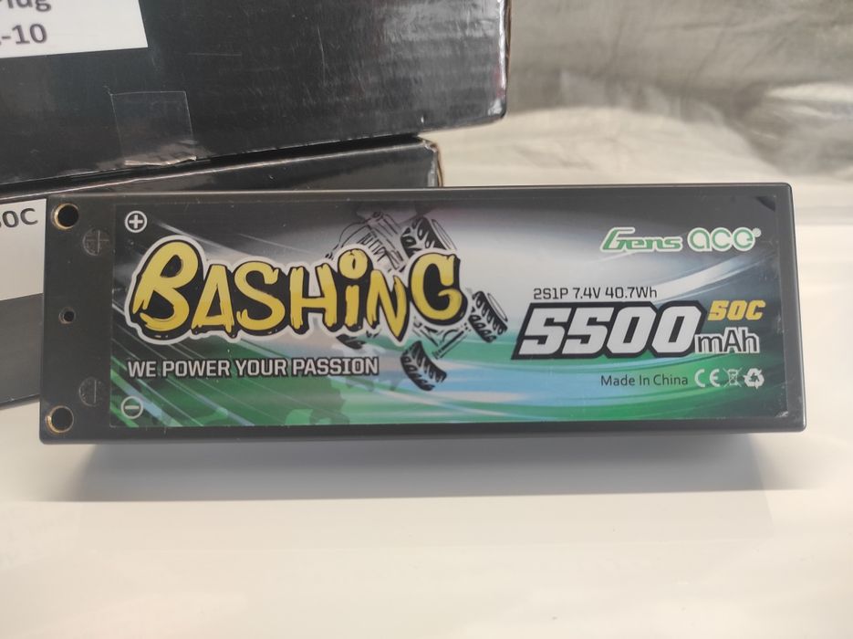 Bateria Lipo RC 2S marca Gens Ace