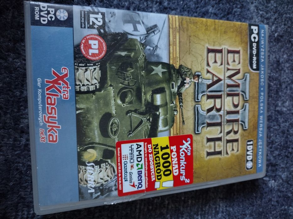 Gra na PC Empire Earth II