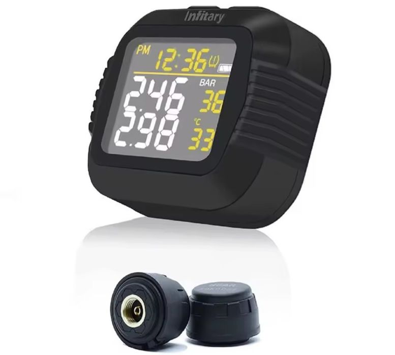 Датчик тиску в шинах мото TPMS
