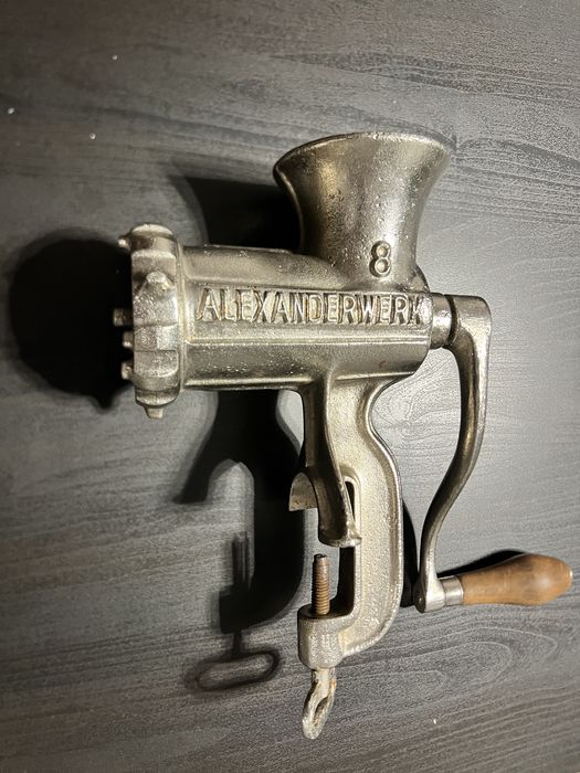 Maszynka do mielenia mięsa Alexanderwerk