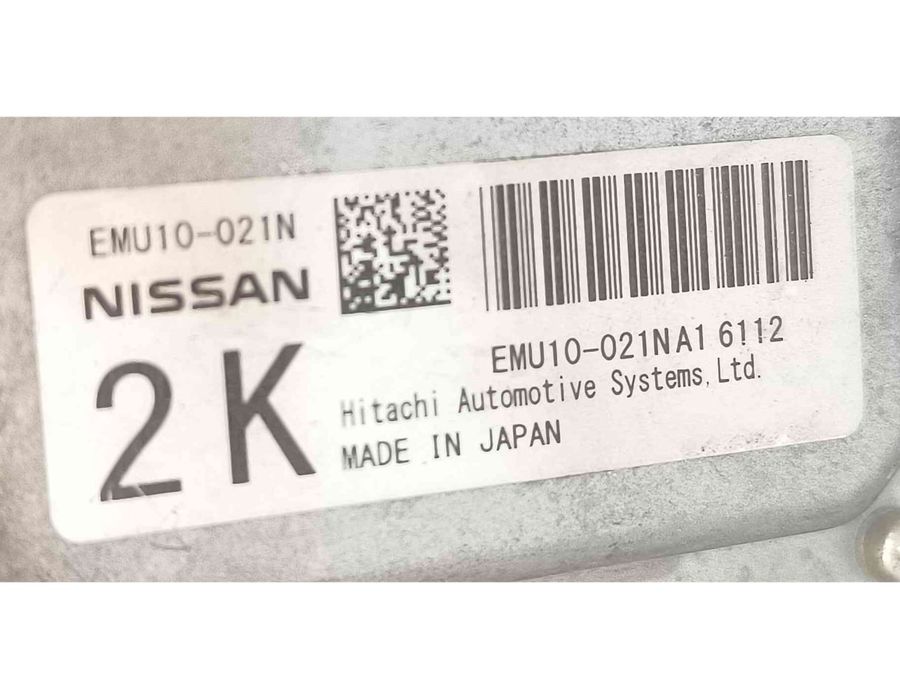 Centralina Motor / ECU EMU10-021NA1 - NISSAN JUKE