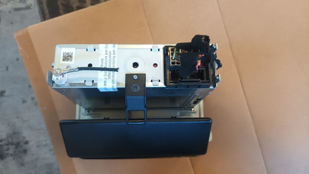 radio vw polo  de 2012