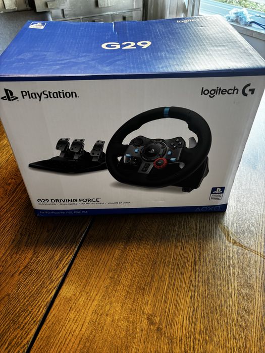 Logitech G29 como novo