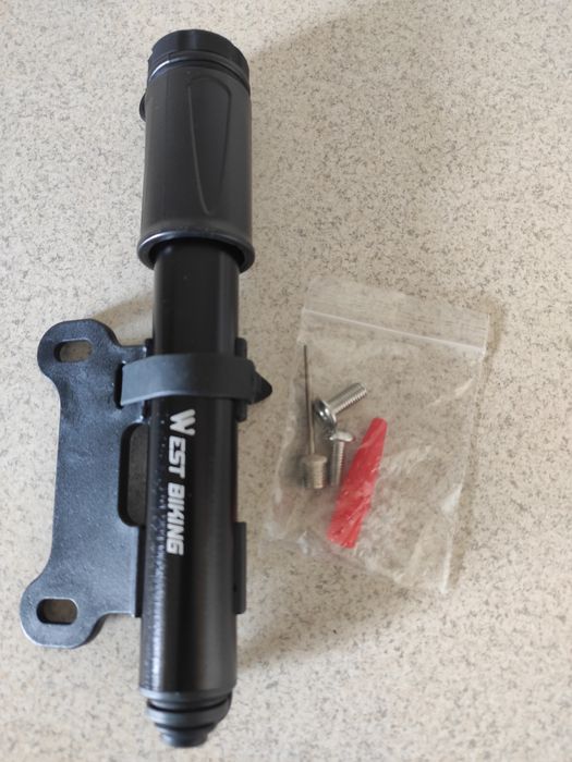 Насос велосипедный ручной