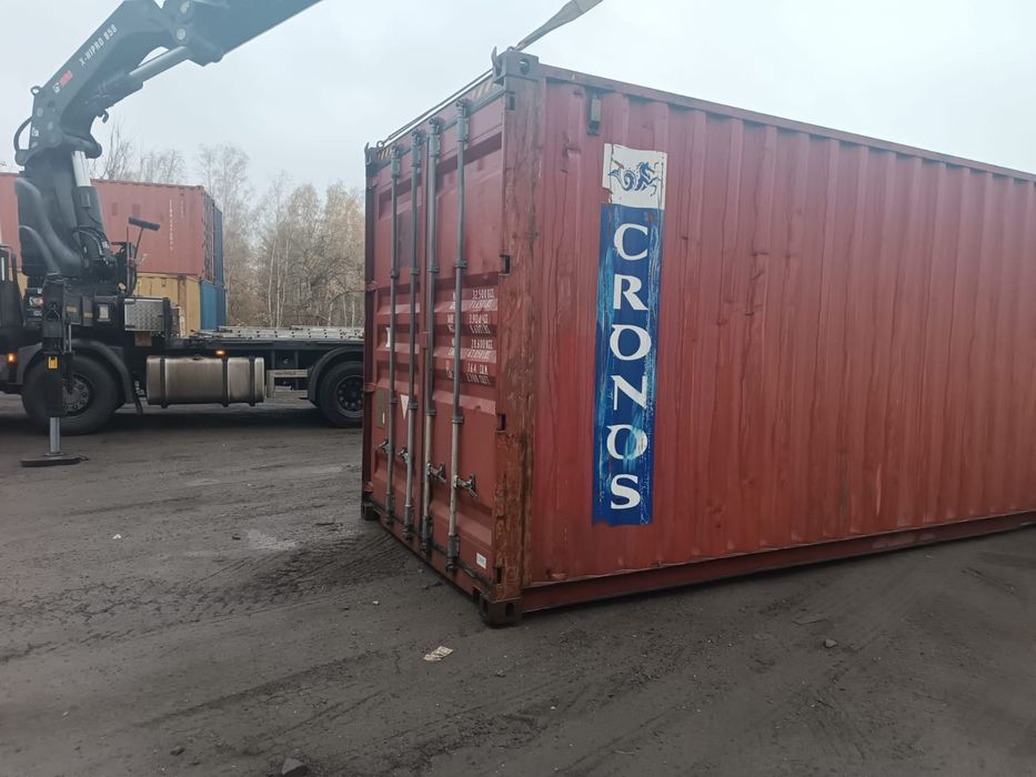 Kontener magazynowy 40HC PROMOCJA ! kontener morski 40HC