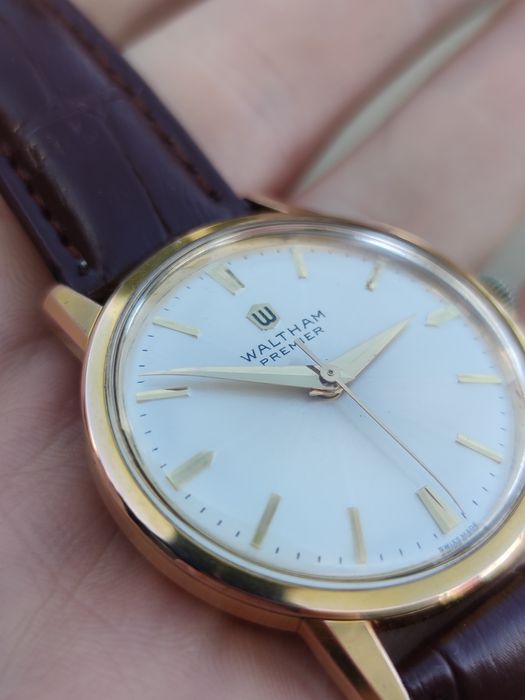 Zegarek vintage Waltham Premier - Lemania cal. 3064