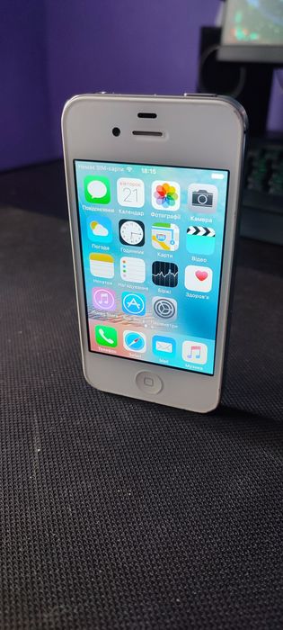 iPhone 4s, White 16 Gb