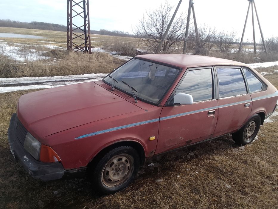 Продам Москвич 2141 из двигателем Ваз 2103