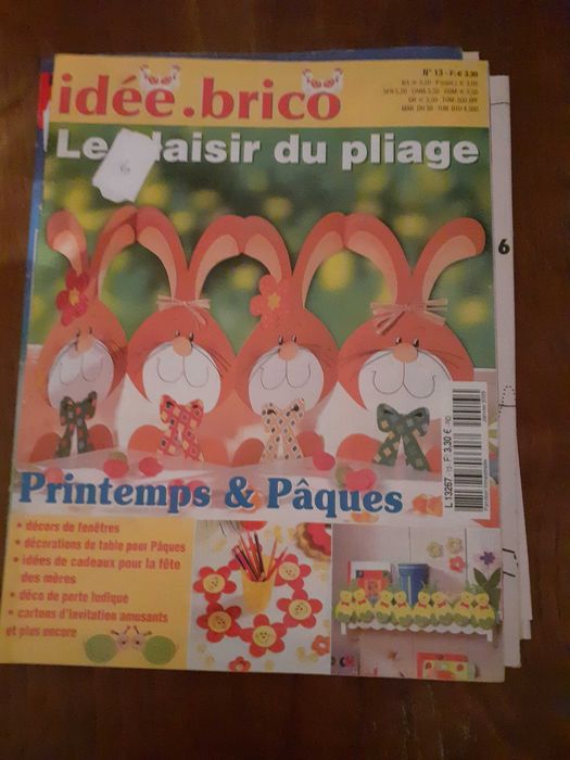 Revistas Ideias criativas - NOVAS!