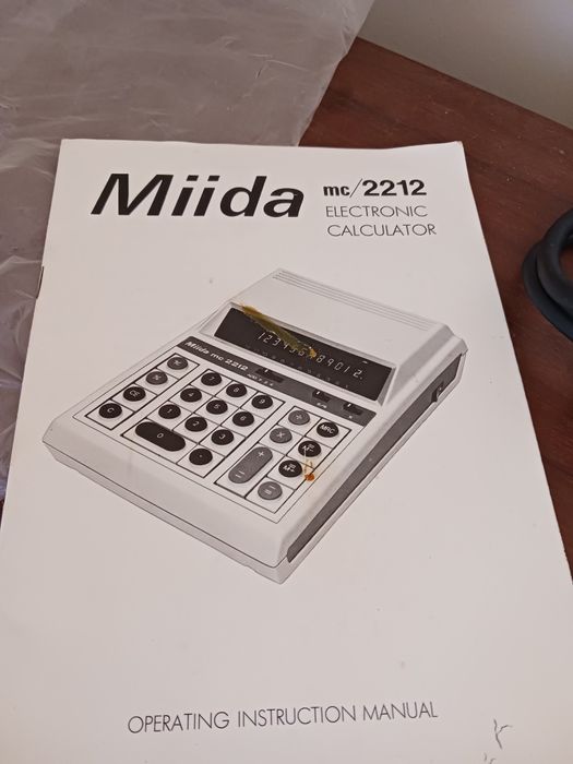 Calculadora Miida mcc2212