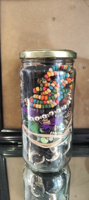 Frasco de bijuteria surpresa