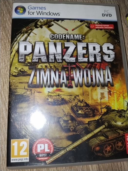 Panzers zimna wojna PC PL