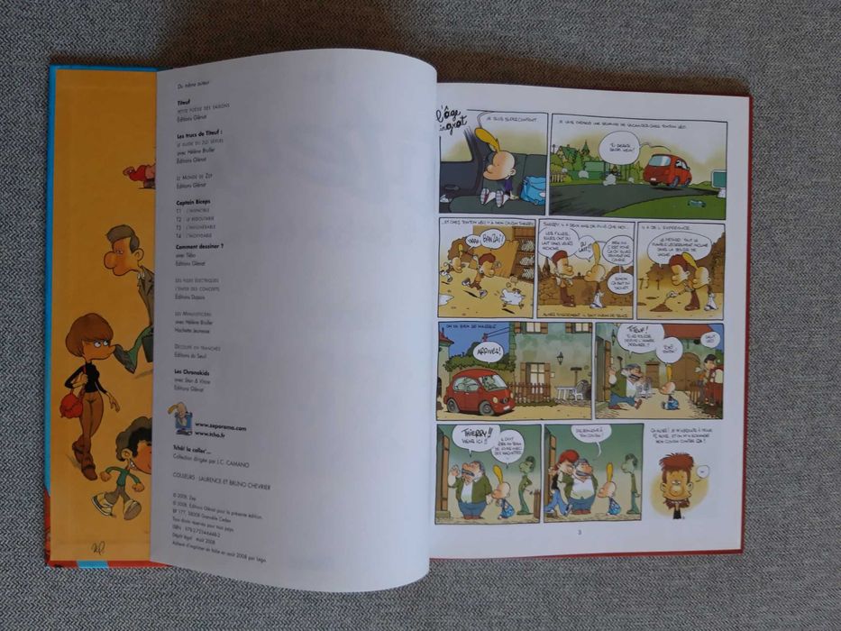 BD Titeuf "Le sens de la vie" de ZEP