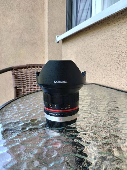 Samyang 12mm f/2.0 MFT, Micro43