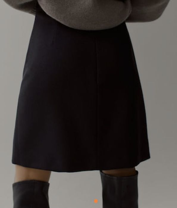 Юбка шерсть Massimo Dutti