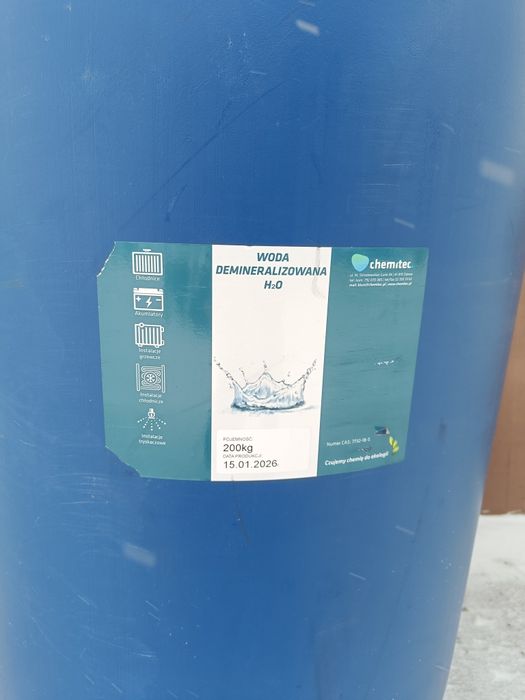 Beczki 200 l. Nowe 4 szt.