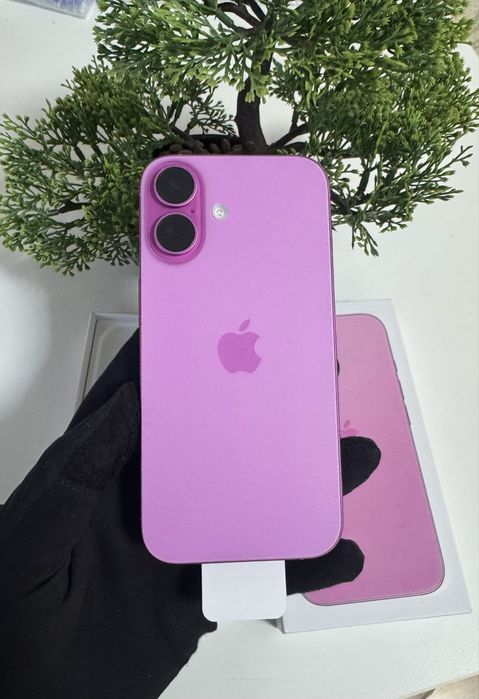 Iphone New 16 128gb pink Neverlock