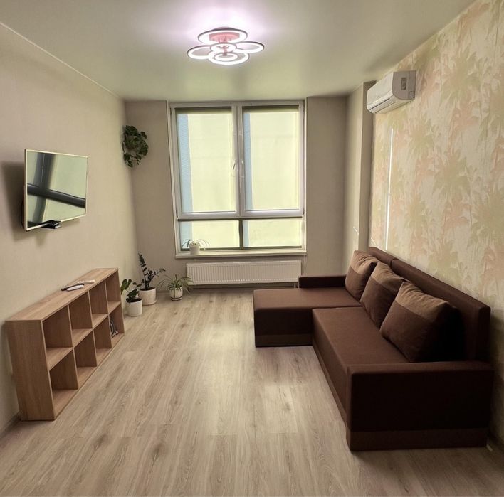 Подобово оренда 1 кім квартира  в м. Буча