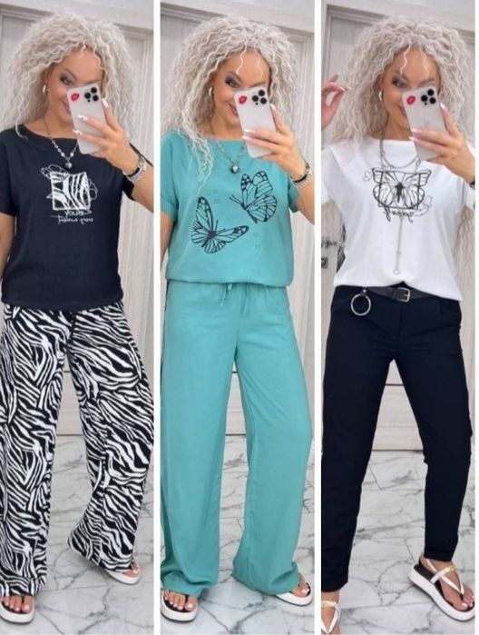 Розпродаж! Жіночі брючні костюми .