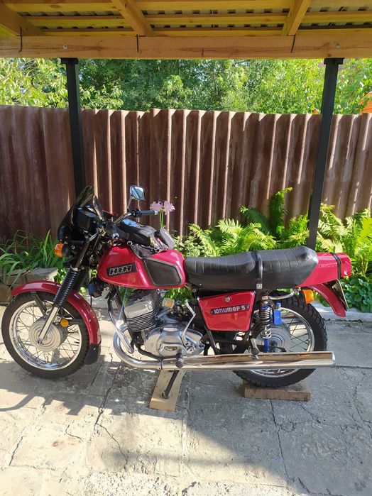 Мотоцикл Иж ю5 1991р.