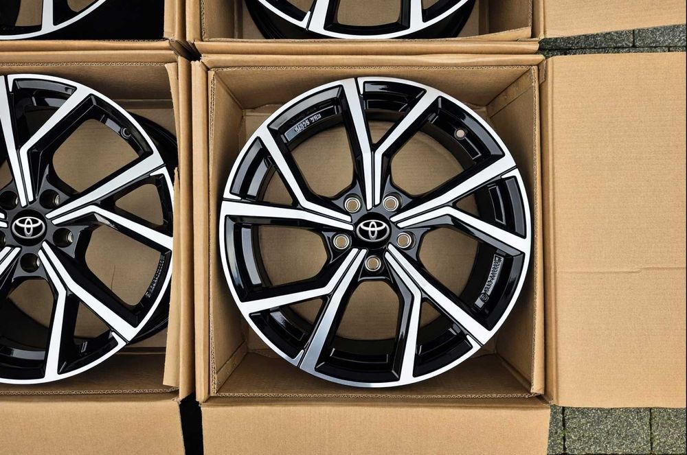 Felgi 18 do TOYOTA Yaris Cross CH-R Auris Corolla Cross 5x114,3