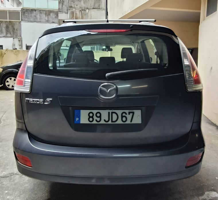 Reservado. Mazda 5 MZR CD 2.0 Sport 7 lugares