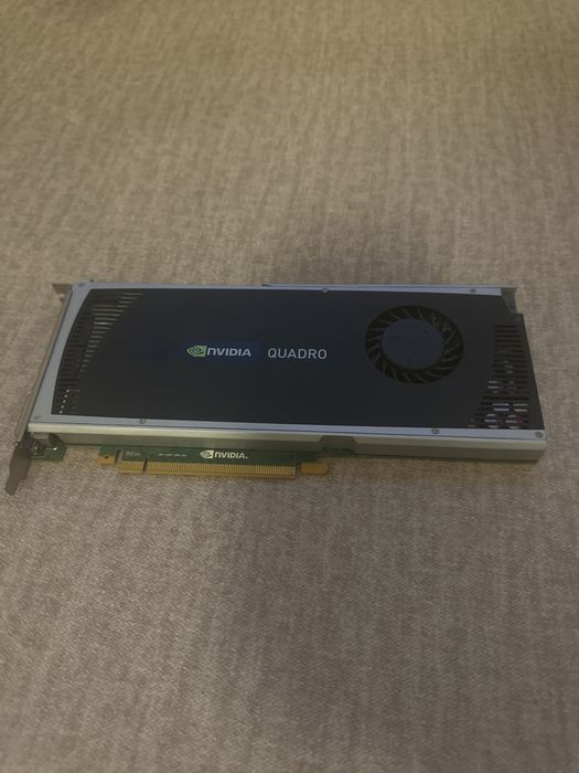 Karta Graficzna NVIDIA Quadro 4000 2GB GDDR5 Wysoki Profil