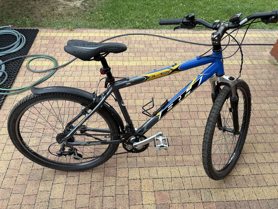 Rower górski BH OverX MTB, stan bdb, koła 26”