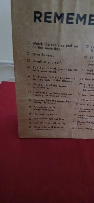 Saco de papel Natura