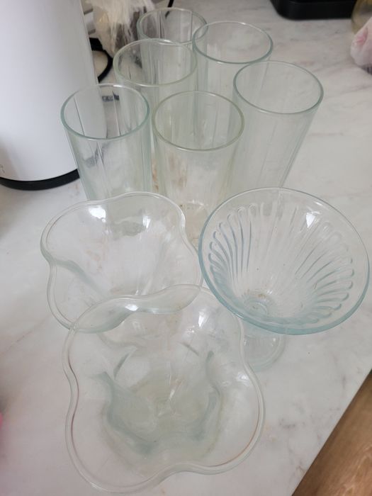 Стаканы креманки посуда времен СССР