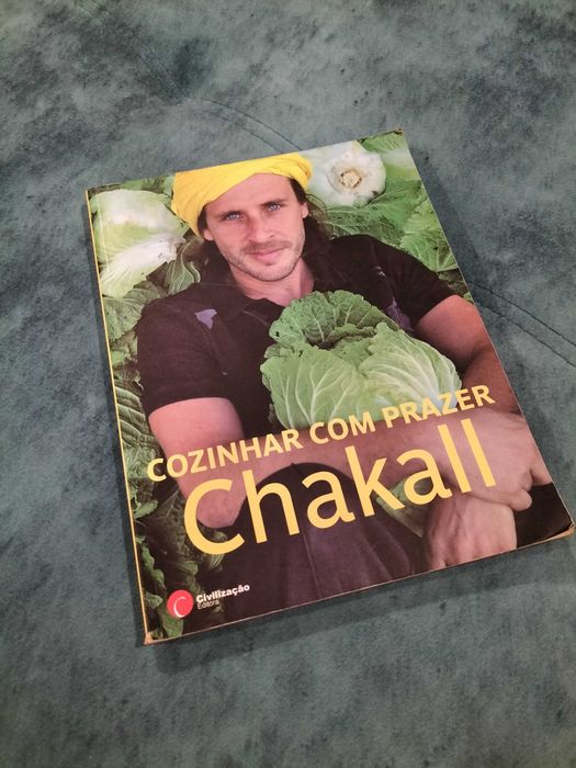 Livro "Cozinhar com prazer"