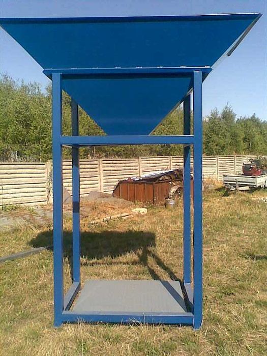 Wagoworkownica workownica pakowaczka BIG BAG PPS 8