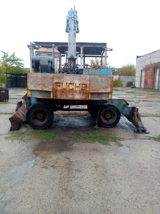 Грейферний навантажувач Fuchs 1F 713.3