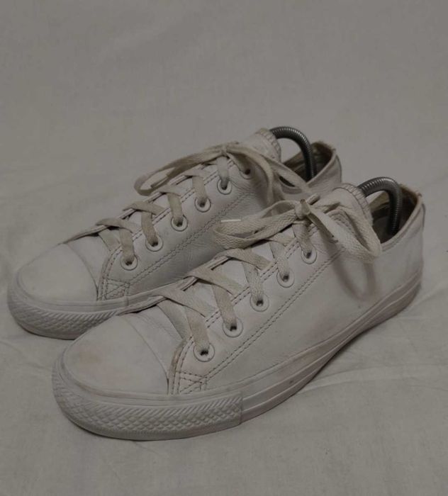 Кеды  кожаные  CONVERSE