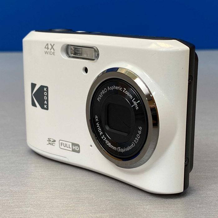 Kodak PixPro FZ45 - 16MP | White | NOVA | 3 ANOS DE GARANTIA