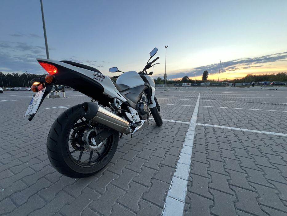 Продам мотоцикл Honda cb400f 2014 року