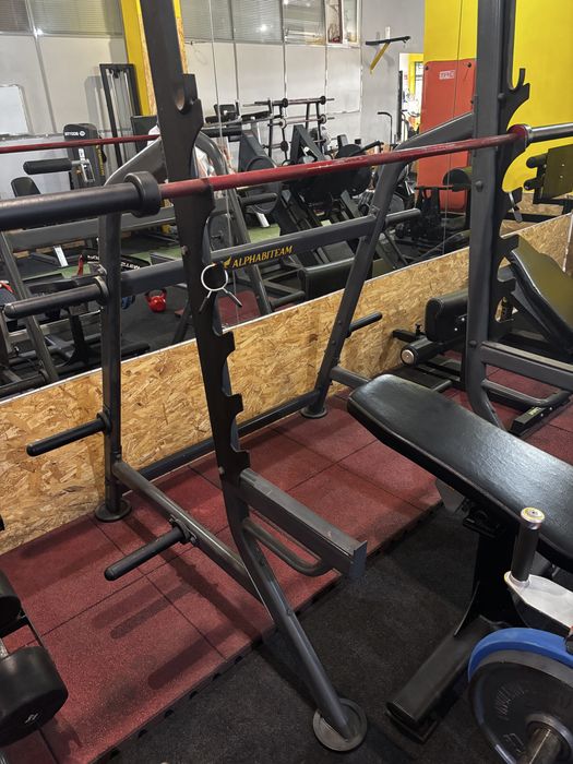 Rack de musculação+barra olimpica