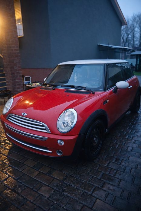 Mini Cooper R50 1.6 116KM | 2005 | Grzane fotele | OC & PT 07.2026