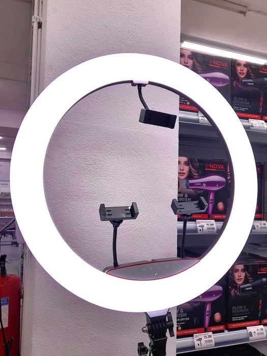 Ring Light Profissional de 22 Polegadas e 56 CM