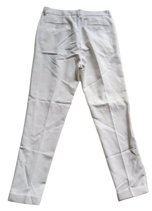 Beżowe, eleganckie spodnie – ASOS – XS / 34