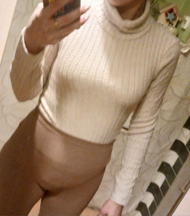 Damskie body golfik.