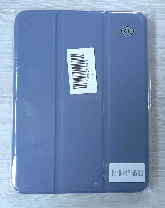 Etui Obudowa Case Pokrowiec na Tablet iPad Mini 6 Magnetyczny Lawendow