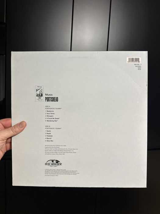 Portishead - Dummy 1994 Europe winyl