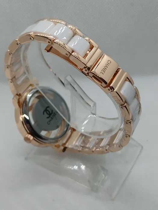 Zegarek CHANEL nowy damski bransoleta pudełko stylowy ozdobny lux