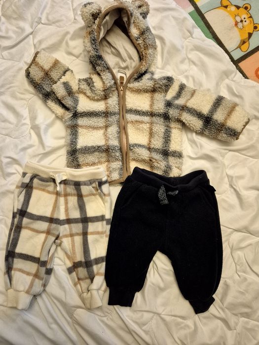 Ubranka dla chłopca 62