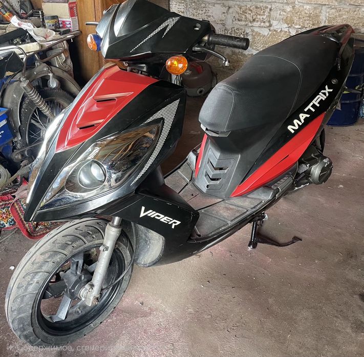 Продам скутер viper matrix 150 MX150F: 8 000 грн. - Мопеды