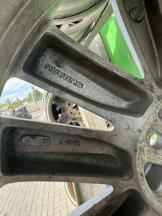 Диски Subaru R17