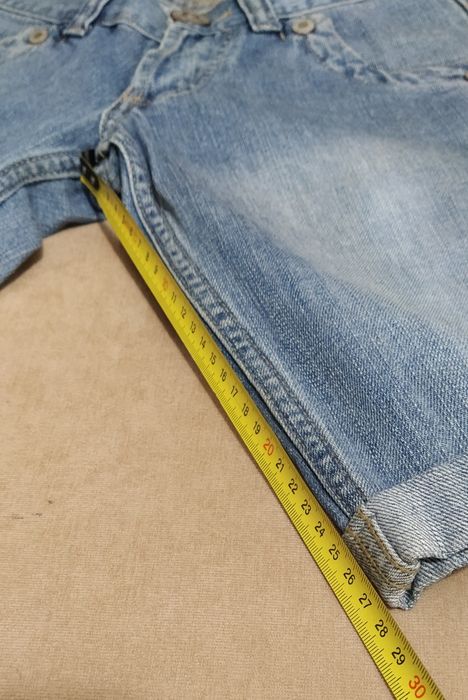 Джинсовые шорты б/у