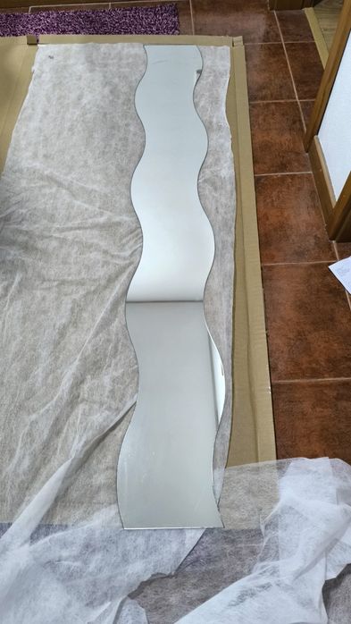 Espelhos Ondulados Ikea Krabb